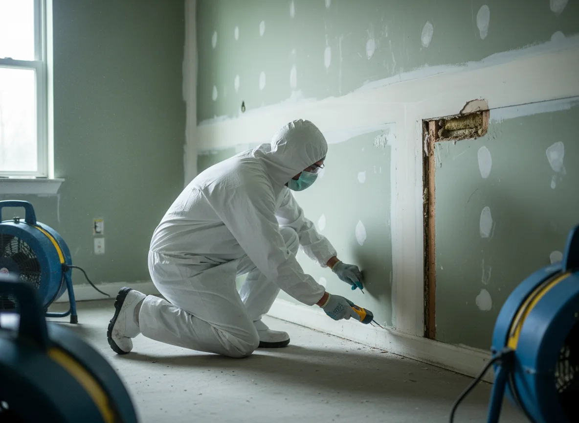 Water Damage Restoration company in Mineral, IL